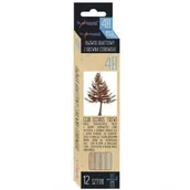 Ołówki - St. Majewski Ołówki z drewna cedrowego 4H CedrLove St - miniaturka - grafika 1