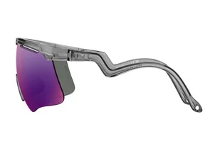 ALBA OPTICS Okulary rowerowe z fotochromem DELTA BLK BLK GLS / VZUM PLASMA - Okulary sportowe - miniaturka - grafika 2