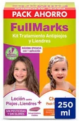 Kosmetyki kąpielowe dla dzieci - Zestaw dla dzieci Fullmarks Odżywka Anti-Lice Kit 100 ml + Shampoo 150 ml - miniaturka - grafika 1