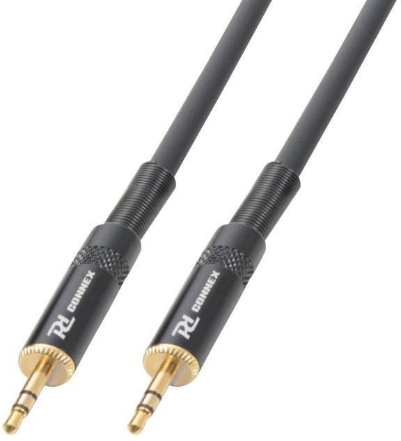 Kabel mini Jack 3,5mm - mini Jack 3,5 mm 3m one size