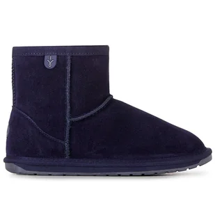 Buty Emu Australia Wallaby Mini Teens T10103MIDN - granatowe - Botki damskie - miniaturka - grafika 1