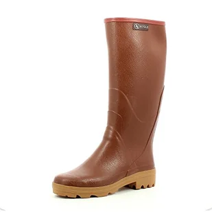 Aigle Męskie buty Chambord Pro 2 kolana wysokie buty, Kasztanowy - 37.5 EU - Moda i Uroda OUTLET - miniaturka - grafika 1