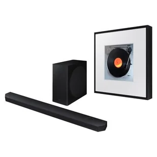 SAMSUNG HW-Q800D EN + SAMSUNG Music Frame HW-LS60D EN Czarny - Soundbary - miniaturka - grafika 1