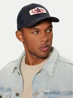 Czapki i chusty sportowe męskie - Guess Jeans Czapka z daszkiem M5RZ17 WF8V1 Granatowy - miniaturka - grafika 1