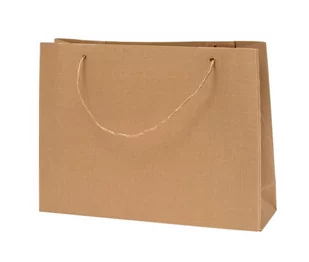 Torba z tektury karbowanej 38x10x29 cm - Opakowania i torebki na prezenty - miniaturka - grafika 1