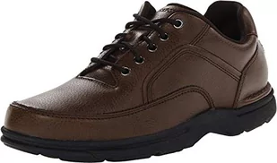 Rockport Męskie buty trekkingowe Eureka Oxford, Brązowy - 44 EU - Buty trekkingowe męskie - miniaturka - grafika 1