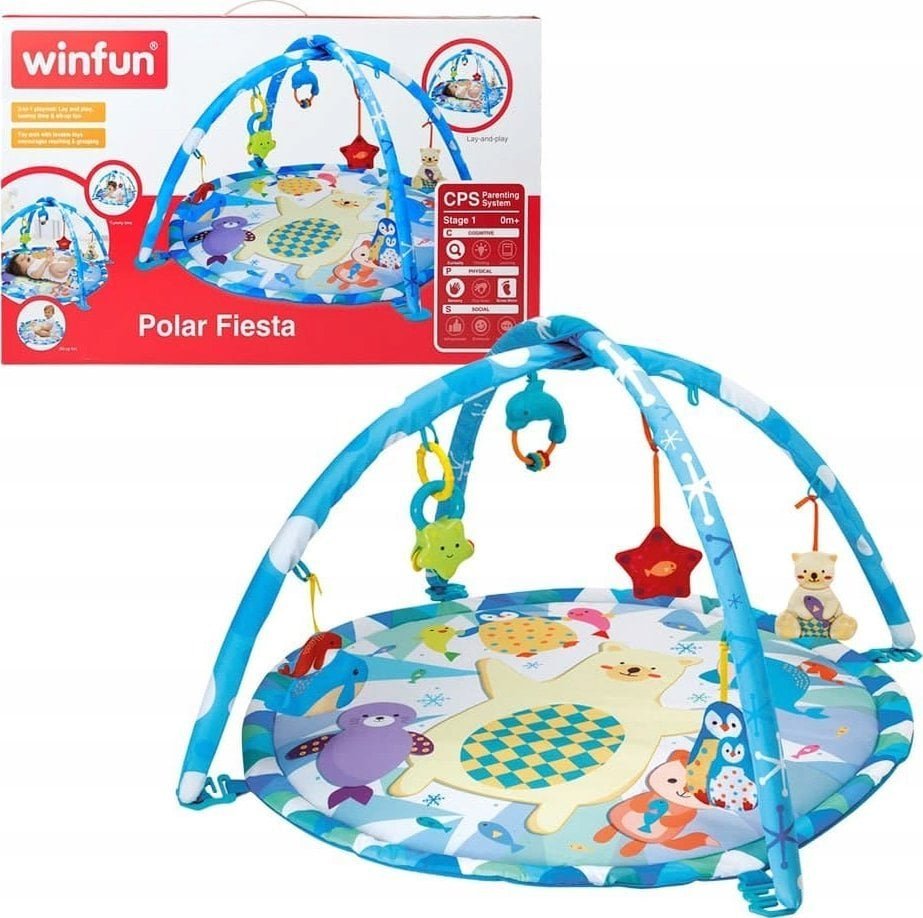 Baby Steps COLOR BABY 44240 Mata niebieska