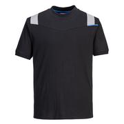 Odzież robocza - PORTWEST FR712 T-shirt trudnopalny i antystatyczny WX3 - miniaturka - grafika 1