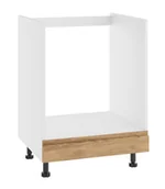 Meble kuchenne - Alba Szafka Dolna Pod Zabudowę Piekarnika Dp-60 Hikora - miniaturka - grafika 1