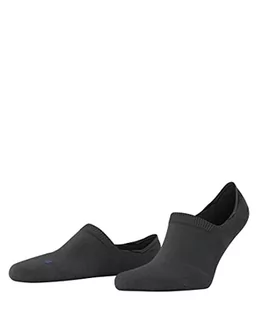FALKE Unisex Cool Kick Invisible stopki, oddychający, szybkoschnący materiał, lekka wyściółka, pluszowa podeszwa, High-Cut, chłodzące, wygodne, sportowe, płaskie szwy na czubku stopy, 1 para, Szary - Skarpetki damskie - miniaturka - grafika 1