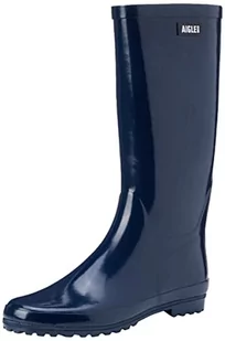 Aigle Damskie kalosze Eliosa Marine, morski, 38 EU - Kalosze damskie - miniaturka - grafika 1