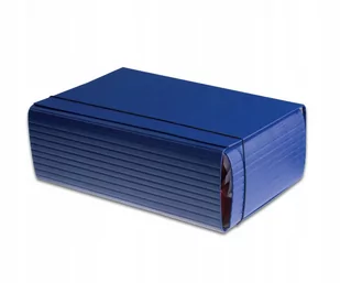 Teczka A4 kartonowa łamana grubość 12 cm czarna - Teczki i skoroszyty - miniaturka - grafika 1