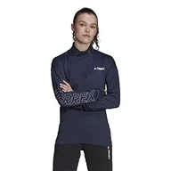 Bluzy damskie - adidas Damska bluza z długim rękawem, TINLEY, S - miniaturka - grafika 1