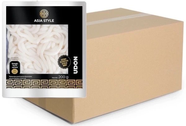 Makaron udon świeży 20 x 200g - Asia Style