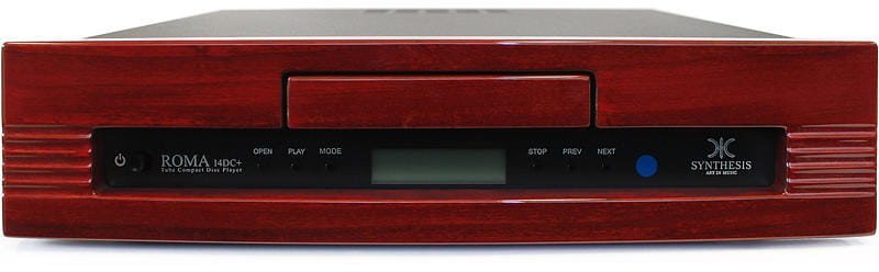Odtwarzacz CD Synthesis ROMA 14DC+ WOOD