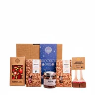 Zestawy upominkowe - Zestaw świąteczny Czekoladowy Raj - Schronisko Bukowina - miniaturka - grafika 1