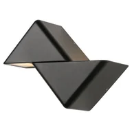 Lampy ogrodowe - Lampa elewacyjna Dracena 22-32218 Candellux IP65 ukośna czarna - miniaturka - grafika 1