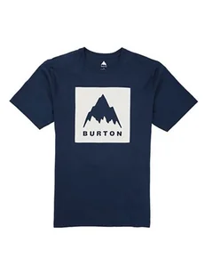 Burton Koszulka "Mountain High" w kolorze granatowym - Koszulki męskie - miniaturka - grafika 1