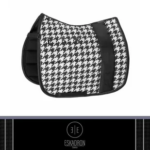 Eskadron Potnik BIG SQUARE GLOSSY Essence 2022 - black/creme - Czapraki - miniaturka - grafika 1