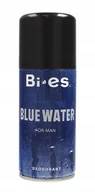 Dezodoranty i antyperspiranty męskie - Bi-es dezodorant męski Blue Water 150ml - miniaturka - grafika 1