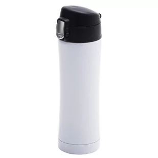 Kubek izotermiczny Secure 400 ml, biały - Kubki termiczne - miniaturka - grafika 1