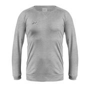 Bluzy sportowe męskie - Bluza piłkarska dla dorosłych Zina Murcia Senior Pro bawełniana - miniaturka - grafika 1