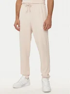 Spodnie sportowe męskie - adidas Spodnie dresowe ALL SZN 3-Stripes IR5201 Różowy Regular Fit - miniaturka - grafika 1