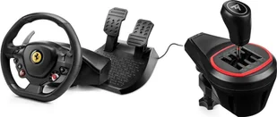 Kierownica Thrustmaster T80 Ferrari 488 GTB Edition 4160672 + Lewarek TH8S 4060256 - Kontrolery gier na PC - miniaturka - grafika 1