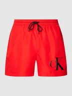 Kąpielówki męskie - Spodenki kąpielowe i chusta plażowa w zestawie - miniaturka - grafika 1