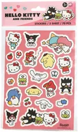 Zabawki kreatywne - Zestaw naklejek Hello Kitty 70szt - miniaturka - grafika 1