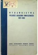 Książki o kulturze i sztuce - Wydawnictwa Polskiej Akademii Umiejętności 1817 1951 - miniaturka - grafika 1