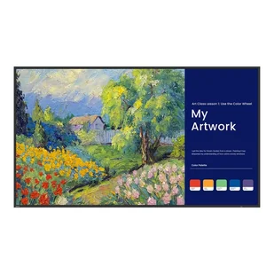 BenQ SL8604 Smart Signage Display Płaski panel Digital Signage 2,18 m (86") LCD 500 cd/m² 4K Ultra HD - Monitory reklamowe i wyświetlacze - miniaturka - grafika 1