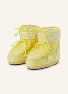 Kozaki damskie - Moon Boot Moon Boots Icon Low gelb - MOON BOOT - miniaturka - grafika 1