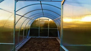 Emaga Szklarnia Maja 36 m2 (3x12 m) poliwęglan 6 mm - Szklarnie ogrodowe - miniaturka - grafika 5