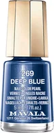 Lakiery do paznokci - Lakier do paznokci Mavala Nail Polish 269 Deep Blue 5 ml (7618900912694) - miniaturka - grafika 1