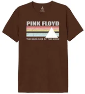 Koszulki męskie - bawełna dywizja koszulka męska, Melange Brown, S - miniaturka - grafika 1