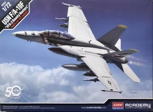 Academy USN F/A-18F VFA-2 Bounty Hunters - 1:72 12567 - Modele do sklejania - miniaturka - grafika 1