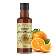 Syropy i koncentraty owocowe - Syrop pomarańczowy 100 ml - miniaturka - grafika 1