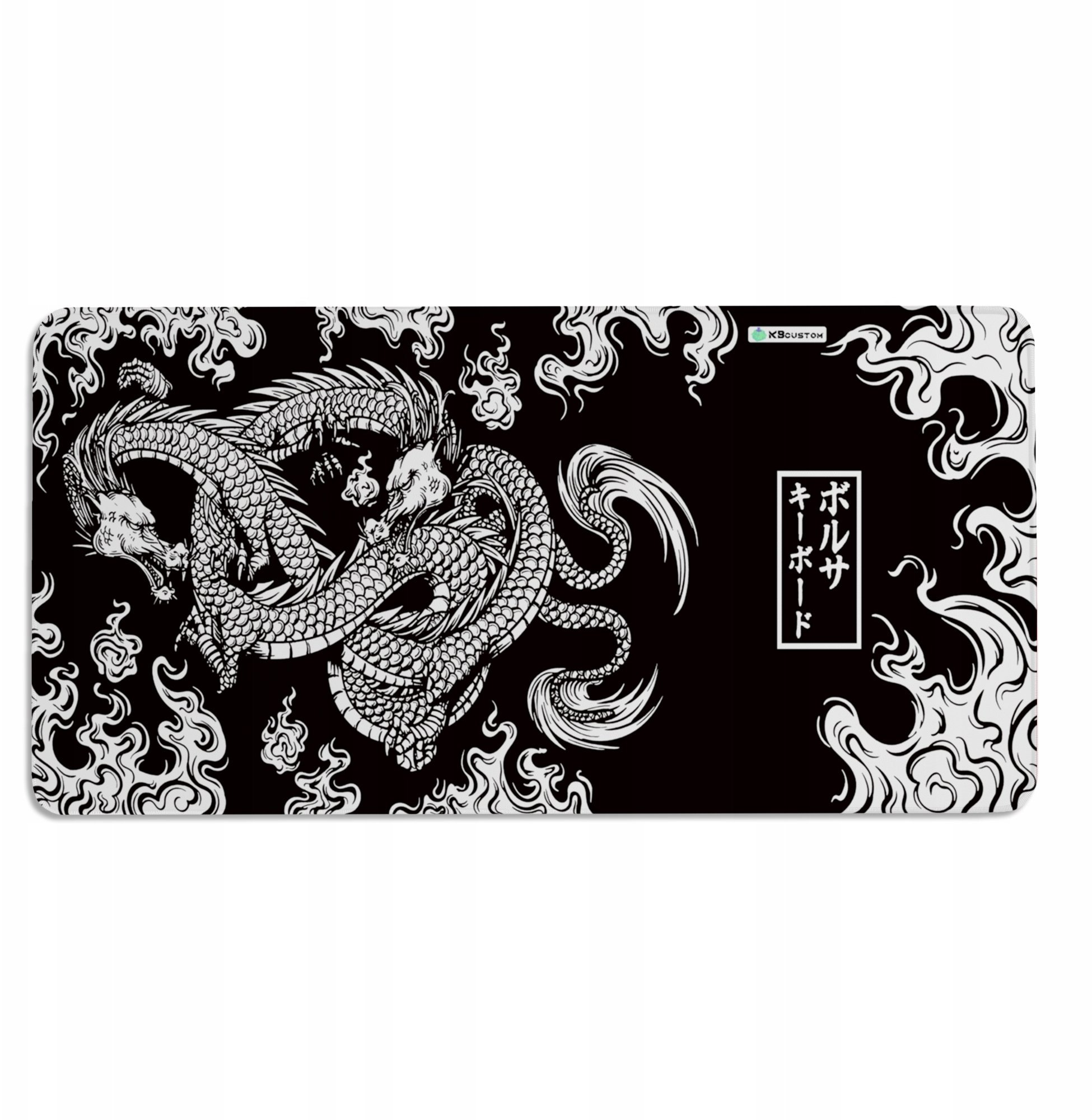 Podkładka KBcustom DUŻA PODKŁADKA MATA POD MYSZKĘ MYSZ 120x60cm XXXL KBcustom Biurko Dragon 2