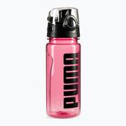 Shakery i bidony sportowe - Bidon PUMA Tr Bottle Sportstyle 600 ml różowy 053518 19 - miniaturka - grafika 1