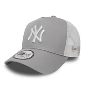 Czapki męskie - Czapka z daszkiem New Era MLB New York Yankees Clean A Frame Trucker - 11588490 - miniaturka - grafika 1
