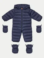 Kombinezony dla dzieci - Save The Duck Kombinezon zimowy I30002X GIGA19 Granatowy Regular Fit - miniaturka - grafika 1