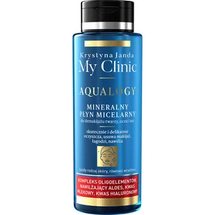 Janda Mineralny płyn micelarny 400 ml - Płyny micelarne - miniaturka - grafika 1