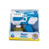 Bańki mydlane - Sztorm wyrzutnia baniek niebieska Dumel - miniaturka - grafika 1