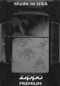 Trafika - Zapalniczka Zippo Dinosaur Skeletons Design 60007083 - miniaturka - grafika 1