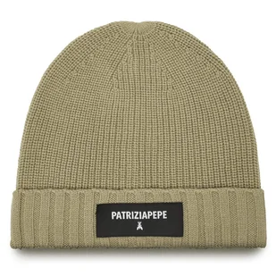 Czapka Patrizia Pepe 2F0111/K9O3A-B848 Szary - Czapki damskie - miniaturka - grafika 1