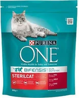 Mokra karma dla kotów - Purina One Cat Sterilcat Karma z wołowiną dla kota 800g 51134-uniw - miniaturka - grafika 1