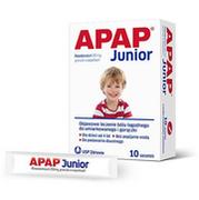 Przeziębienie i grypa - US Pharmacia Apap Junior 10 szt. - miniaturka - grafika 1