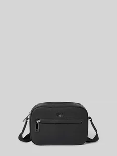 Torba na ramię z detalem z logo model ‘Ray’ - Torby męskie - miniaturka - grafika 1