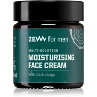Kremy do twarzy - Multi-zadaniowy nawilżający krem do twarzy z czarną hubą 30ml - miniaturka - grafika 1